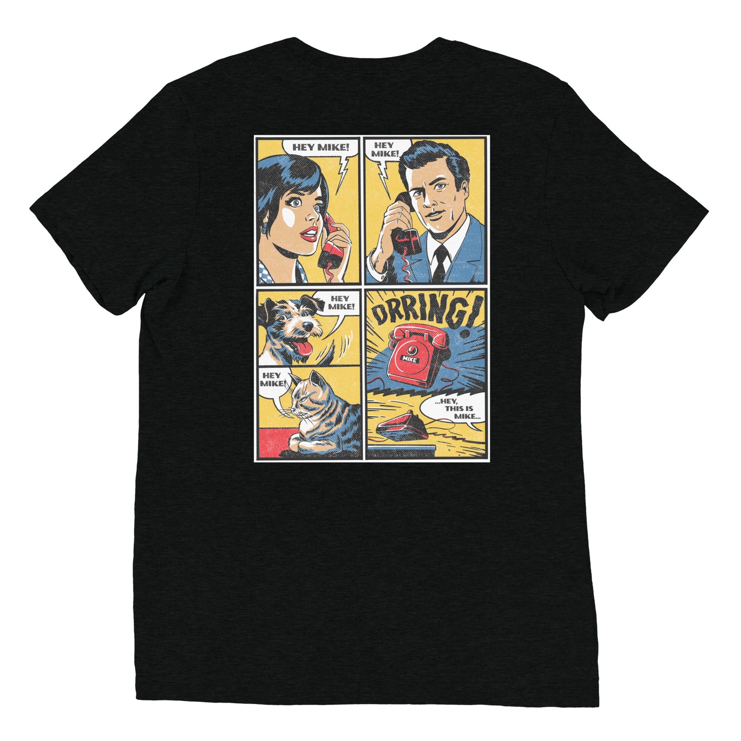 Hey Mike - Comic (Black)