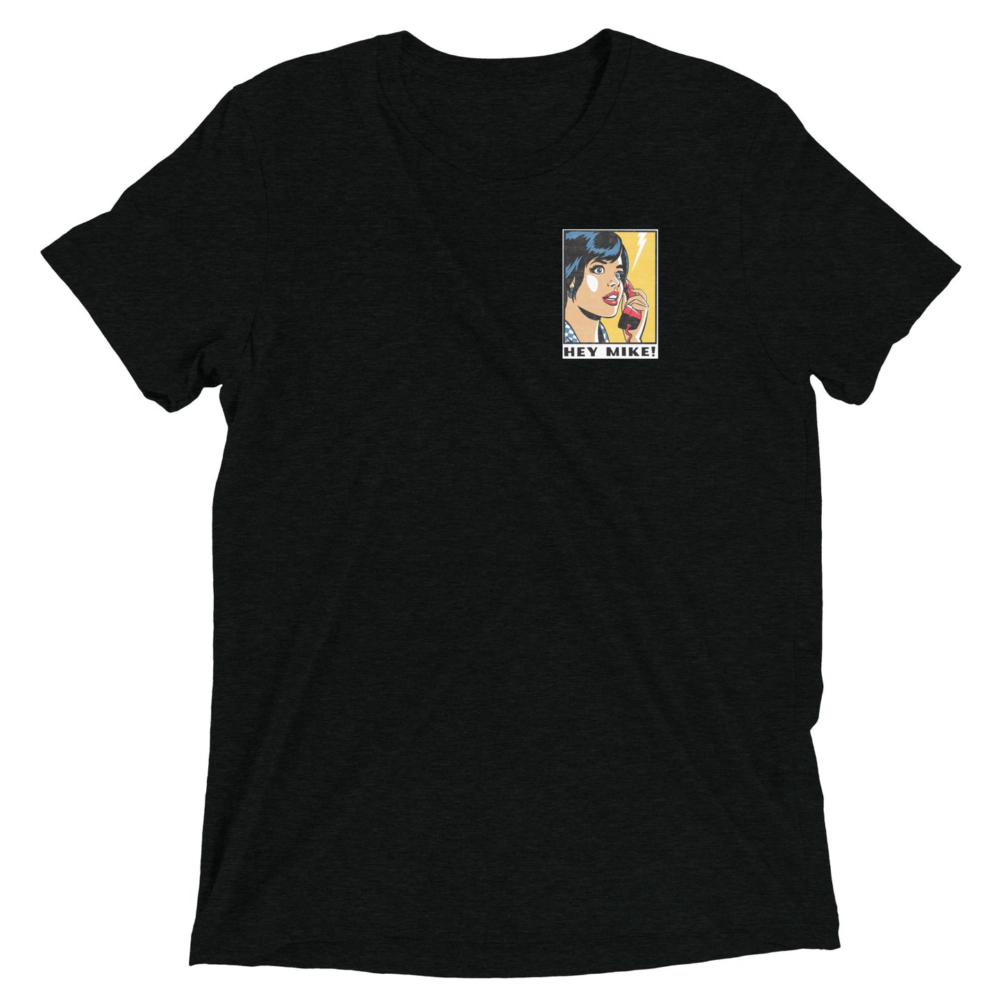 Hey Mike - Comic (Black)