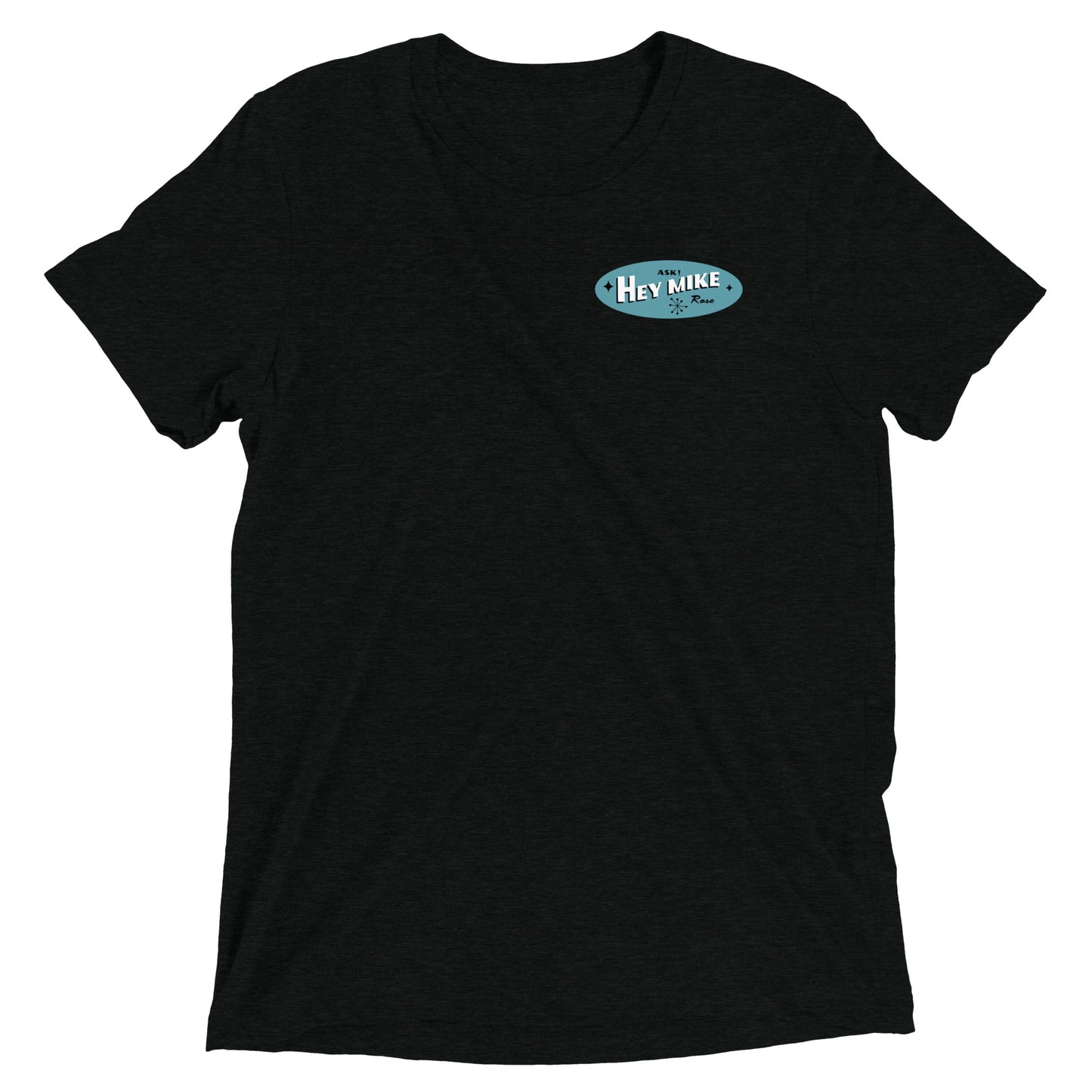 Hey Mike - Flip Flop (Black)