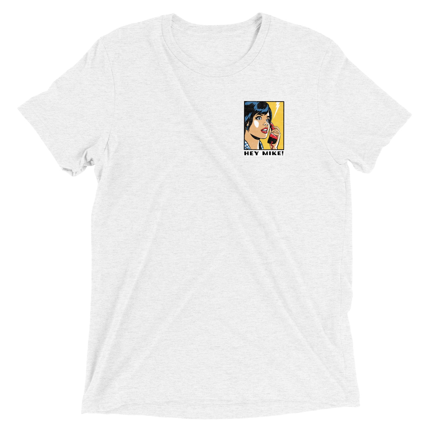 Hey Mike - Comic (White)