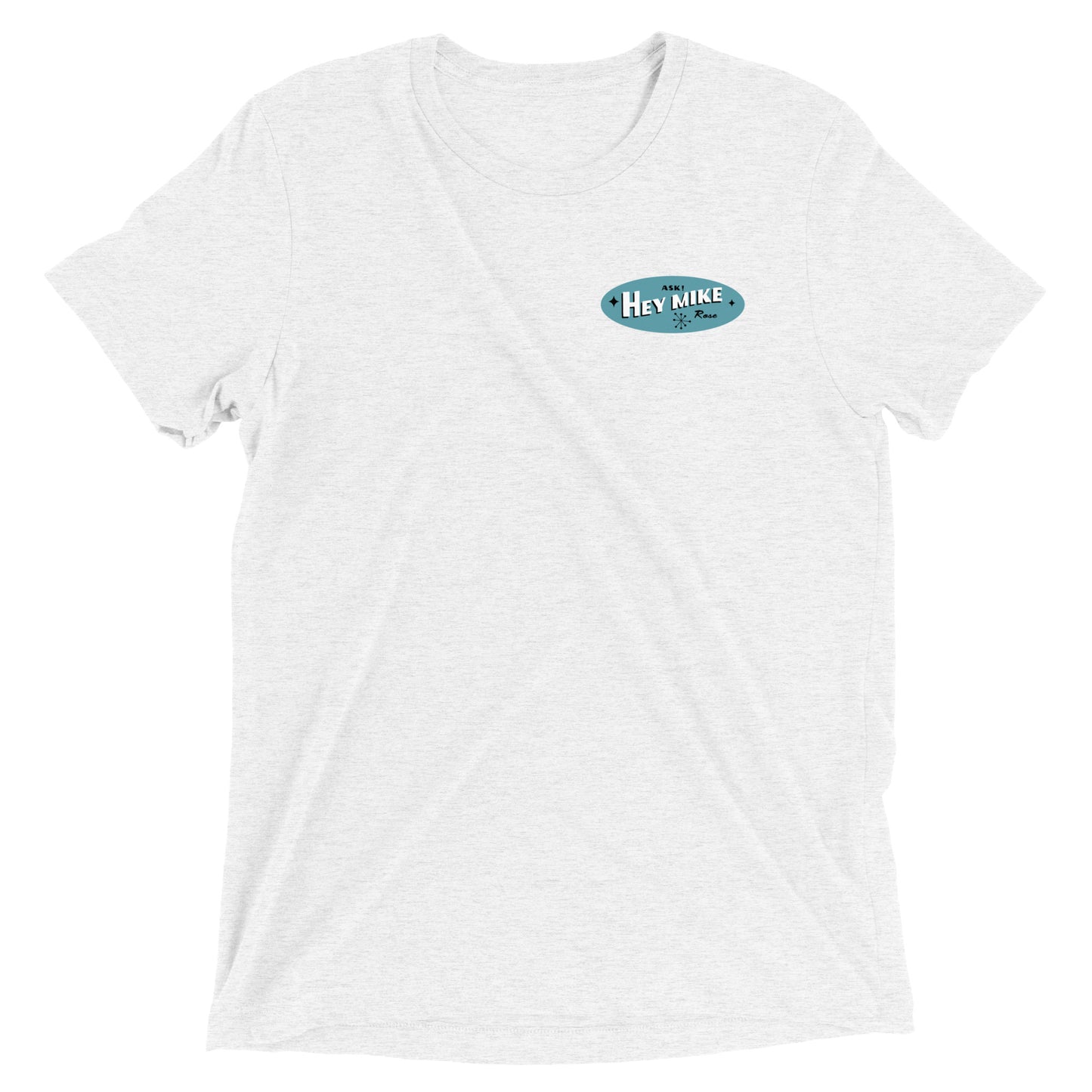 Hey Mike - Flip Flop (White)